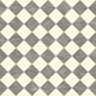 Florence Tile Vinyl by Remland - Grey Tile