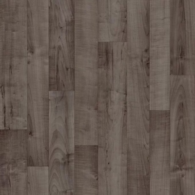 Polyflor Secura PUR Ebony Oak Commercially Rated Vinyl