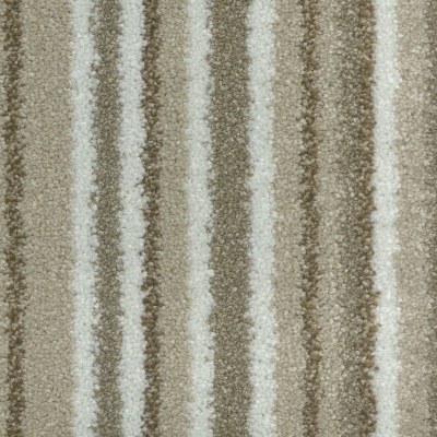 Lifestyle Floors Banquet Stripe and Plains Carpet - Ginger Stripe