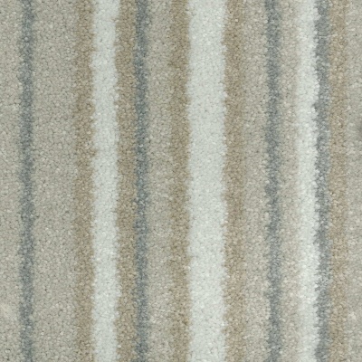 Lifestyle Floors Banquet Stripe and Plains Carpet - Lemongrass Stripe