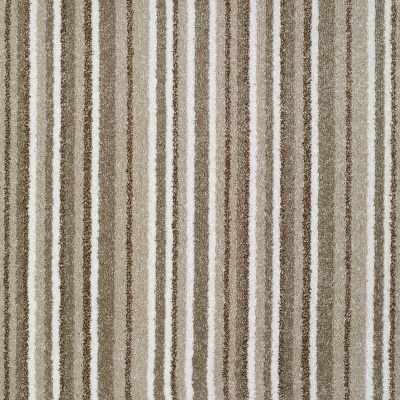 Lifestyle Floors Banquet Stripes and Plains Bleach Cleanable Carpet - Ginger Stripe