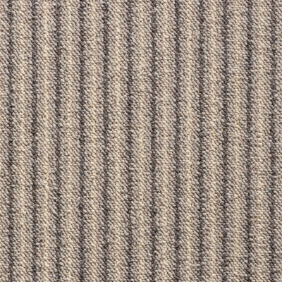Lifestyle Floors Cottage Berber 100% Pure Wool Carpet - Drawing Room Stripe