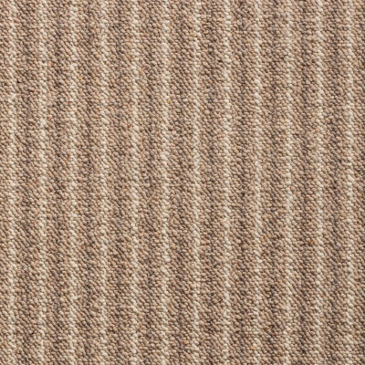 Lifestyle Floors Cottage Berber 100% Pure Wool Carpet - Wooden Beam Stripe