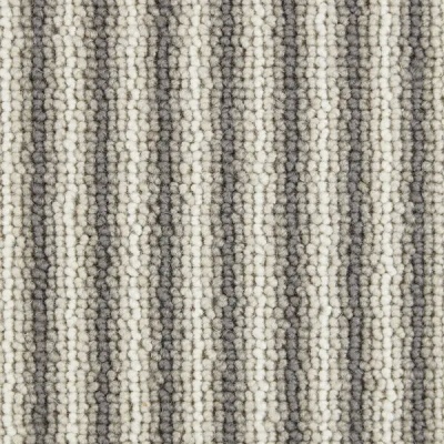 Kingsmead Artistry Loop Stripe 50% Lambswool Wool Carpet