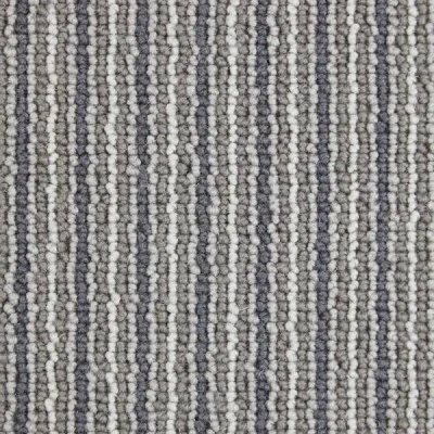 Kingsmead Artistry Loop Stripe 50% Lambswool Wool Carpet - Park Lane