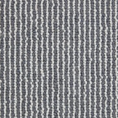 Kingsmead Artistry Loop Stripe 50% Lambswool Wool Carpet - Royal Mayfair