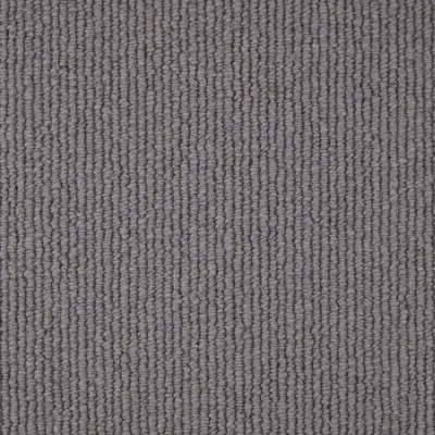 Kingsmead Berber Traditions 100% Pure Wool Loop Carpet - Rib Mink