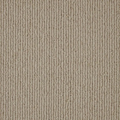 Kingsmead Berber Traditions 100% Pure Wool Loop Carpet - Rib Shell