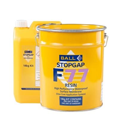 F Ball & Co F77 Damp Proof Membrane - 3kg Kit