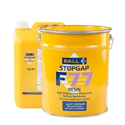 F Ball & Co F77 Professional Damp Proof Membrane (7kg Kit)