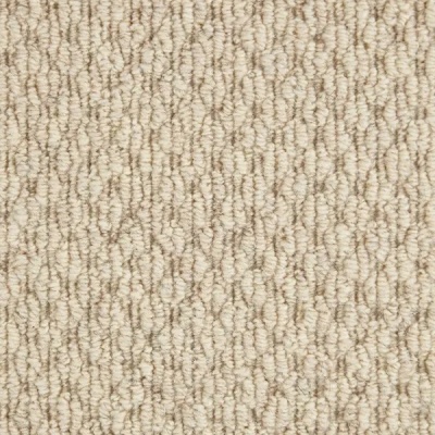 Kingsmead New Berber Attraction Wool Blend Carpet - Sahara Cream