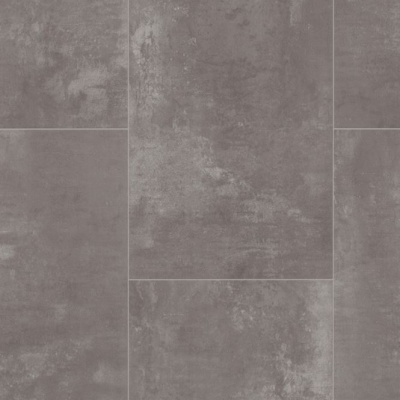 Gerflor Griptex Verone Tile Vinyl - Verone Light Grey