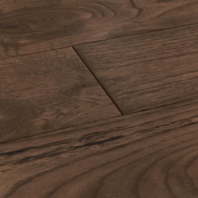 Woodpecker York Solid Oak Flooring - Tawny Oak 150mm (Brushed & Matt Lacquered)
