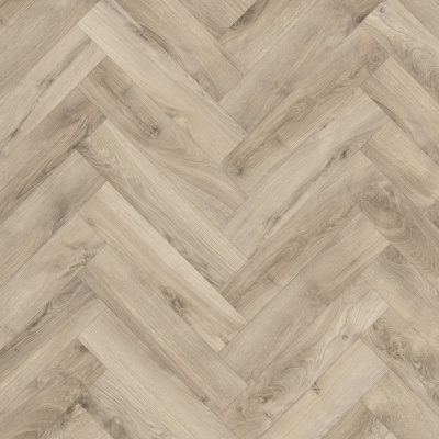 Lewis Abbott Chester Square Parquet LVT - 0.30mm Wear Layer - Valley Oak