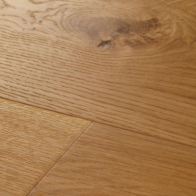 Woodpecker Chepstow Rustic Oak - Unfinished, Lacquered or Oiled - 189mm wide - Rustic Oak (Lacquered)