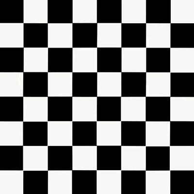 Lifestyle Floors Queens Black and White Chequer Tile Vinyl