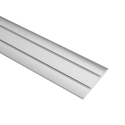 Coverstrip Self Adhesive - Silver (900mm Long)