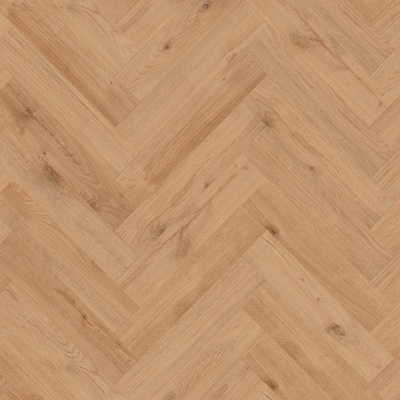 Furlong Flooring Manor Herringbone Water Resistant Laminate - Oak Light Natural