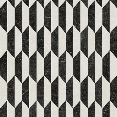 Piano Monochrome Tile Vinyl by Remland