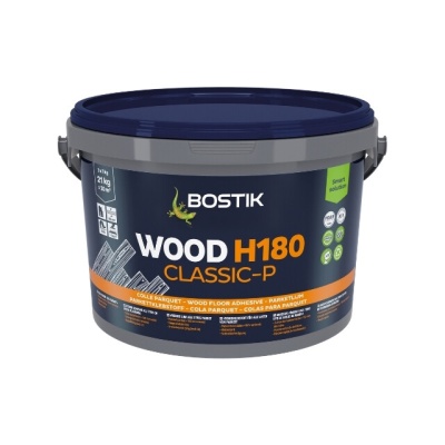 Bostik H180 MS Polymer Premium Wood Floor Adhesive (14kg Tub)