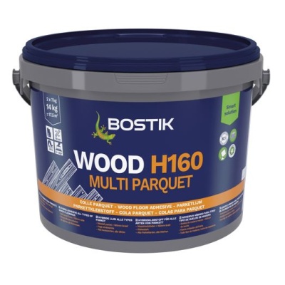 Bostik H160 MS Polymer Premium Wood Floor Adhesive (14kg Tub)