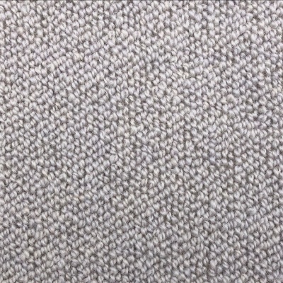 Lewis Abbott Ascot Wool Luxury Carpet - Silver