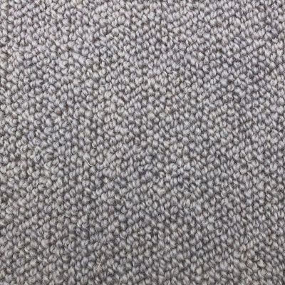 Lewis Abbott Ascot Wool Luxury Carpet - Platinum