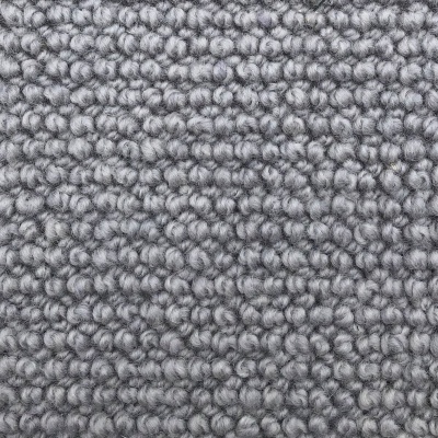 Lewis Abbott Chantilly Chunky 100% Wool Luxury Carpet - Moonlight