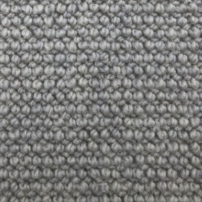 Lewis Abbott Chantilly Chunky 100% Wool Luxury Carpet - Raindrop