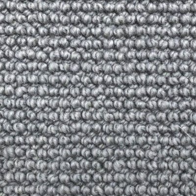 Lewis Abbott Chantilly Chunky 100% Wool Luxury Carpet - Sky