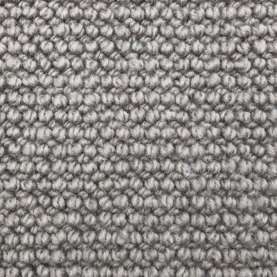 Lewis Abbott Chantilly Chunky 100% Wool Luxury Carpet - Storm Cloud