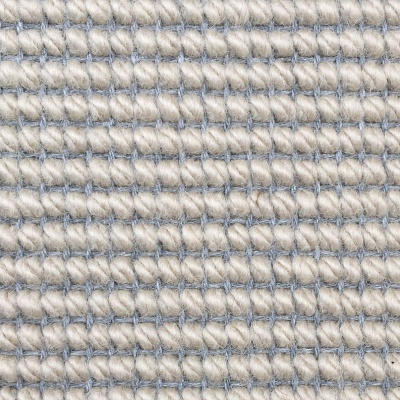 Lewis Abbott Designer Rib 100% Wool Carpet - Morning Light