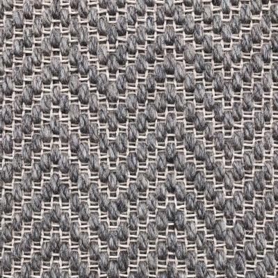 Lewis Abbott Herringbone Luxury Wool Blend Carpet - Bronze