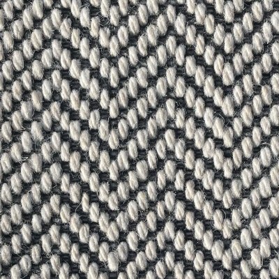 Lewis Abbott Herringbone Luxury Wool Blend Carpet