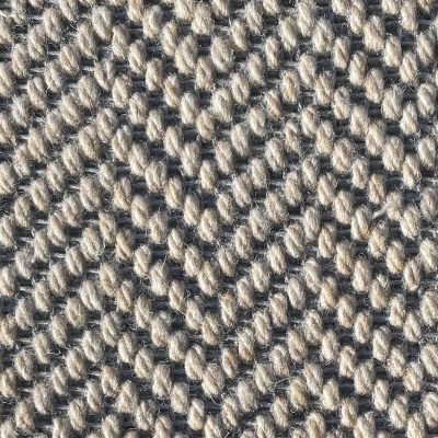 Lewis Abbott Herringbone Luxury Wool Blend Carpet - Sheffield