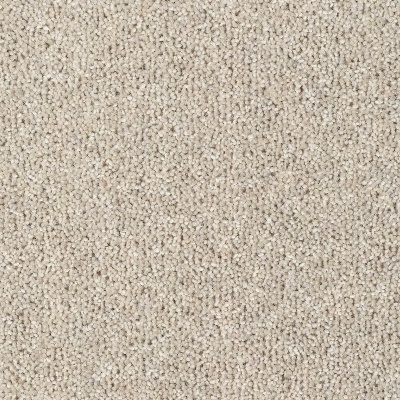 Everyroom Fairbourne 80/20 Twist Wool Carpet - Cream