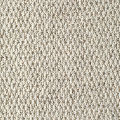 Everyroom Littlebourne 50/50 Wool Loop Carpet - Cream