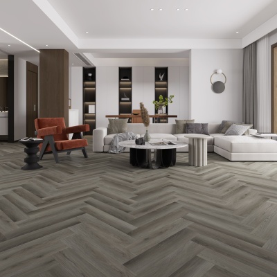 Alva Herringbone LVT - Nebraska Wild