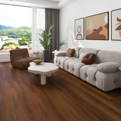Alva Luxury Wood Plank LVT - 0.55mm Wear Layer - Cherokee Oak