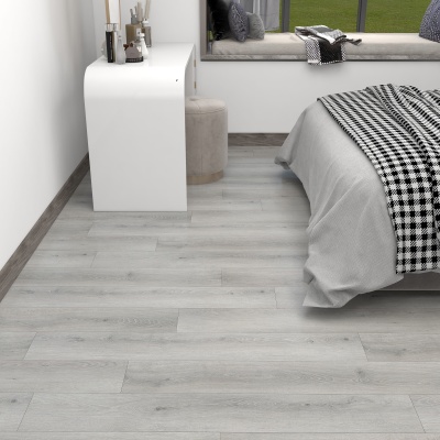 Alva Luxury Wood Plank LVT - 0.55mm Wear Layer - Havana Grey Oak