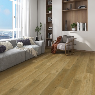 Alva Luxury Wood Plank LVT - 0.55mm Wear Layer - Natural Oak