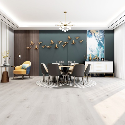 Alva Luxury Wood Plank LVT - 0.55mm Wear Layer - Pewter Light Oak