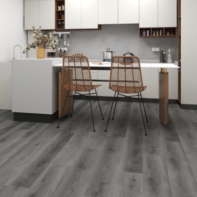 Alva Luxury Wood Plank LVT - 0.55mm Wear Layer - Yosemite Dark Oak