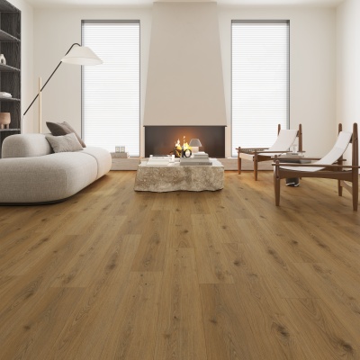 Alva Luxury Wood Plank LVT - 0.55mm Wear Layer - Harvest Oak