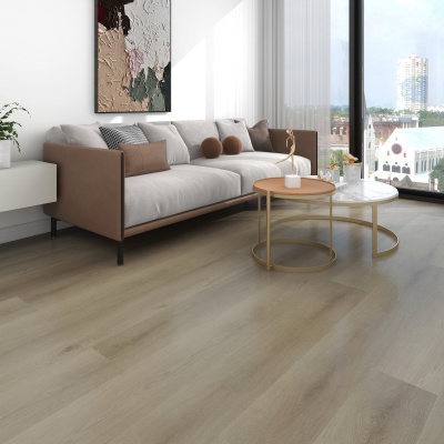Alva Luxury Wood Plank LVT - 0.55mm Wear Layer - Hazelnut Brown