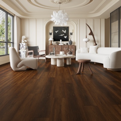 Alva Luxury Wood Plank LVT - 0.55mm Wear Layer - Walnut Oak