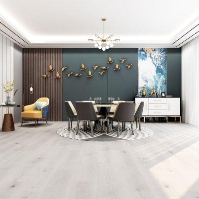 Alva Plank LVT - Pewter Light Oak