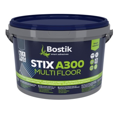 Bostik STIX A300 Multi Floor Vinyl & LVT Adhesive (6kg Tub)