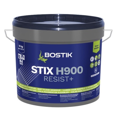 Bostik STIX H900 Resist+ Hybrid Extreme Vinyl & LVT Adhesive (14kg Tub)