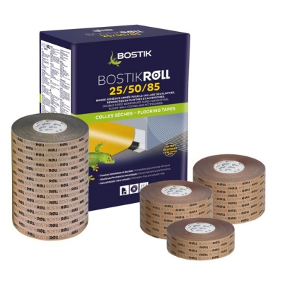 Bostik Roll Adhesive Tape 50mm Wide (50m Roll)